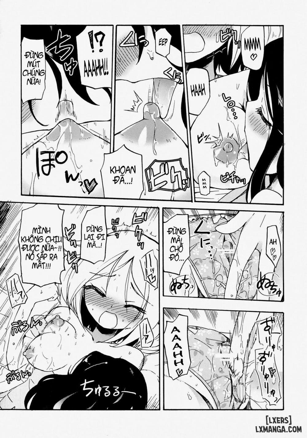 Ah! My Milk's Leaking Oneshot trang 8