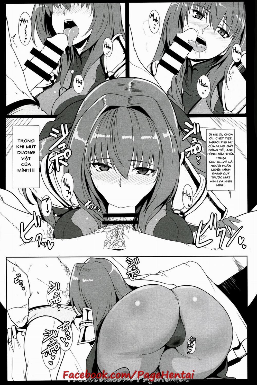 AH! MY MISTRESS! (Fate/Grand Order) Oneshot trang 10
