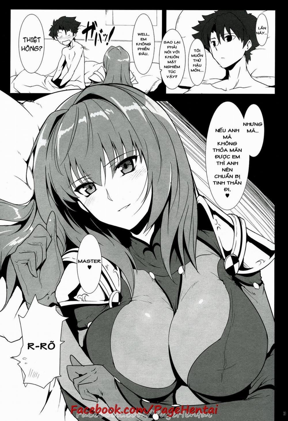 AH! MY MISTRESS! (Fate/Grand Order) Oneshot trang 19