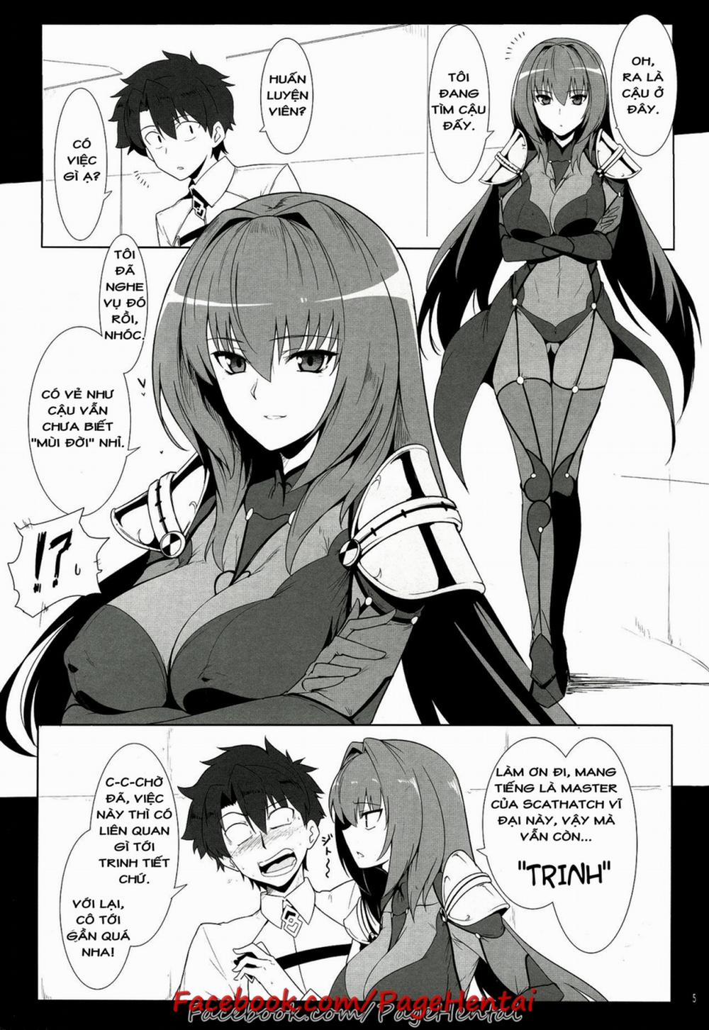 AH! MY MISTRESS! (Fate/Grand Order) Oneshot trang 5