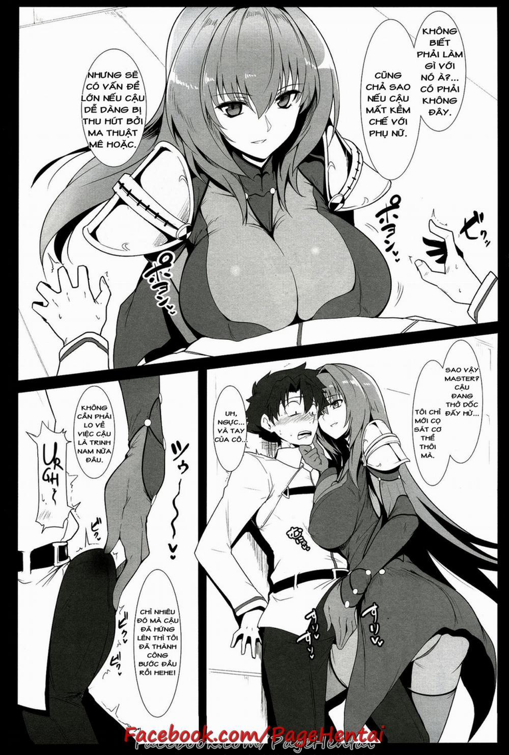 AH! MY MISTRESS! (Fate/Grand Order) Oneshot trang 6
