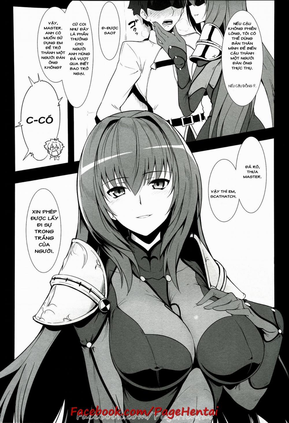 AH! MY MISTRESS! (Fate/Grand Order) Oneshot trang 7