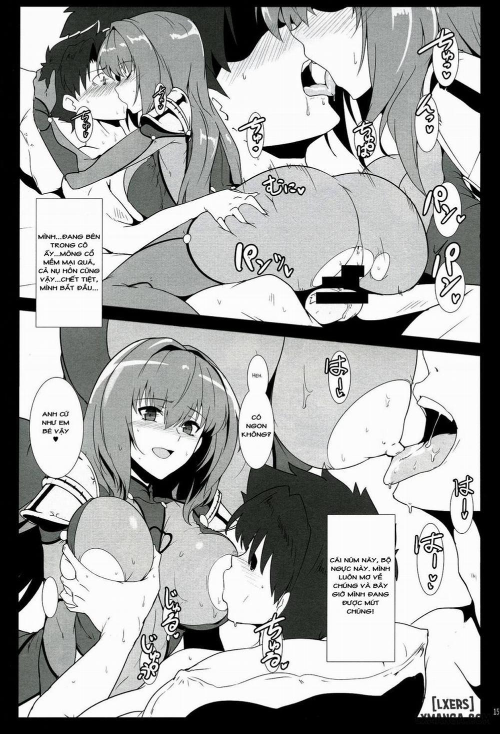 AH! MY MISTRESS! Oneshot trang 14