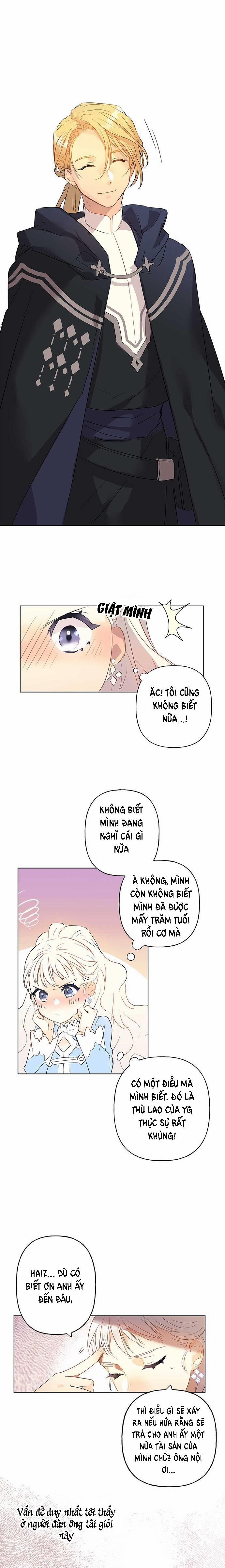 Ah, Xin Hãy Kiên Nhẫn Thưa Lãnh Chúa! 1 trang 11