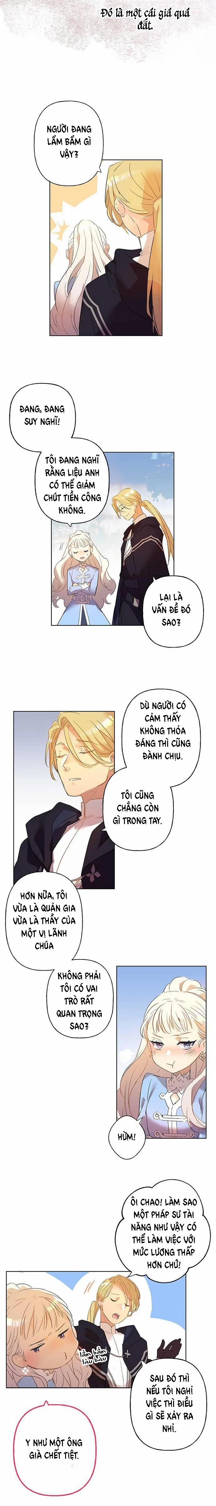 Ah, Xin Hãy Kiên Nhẫn Thưa Lãnh Chúa! 1 trang 12