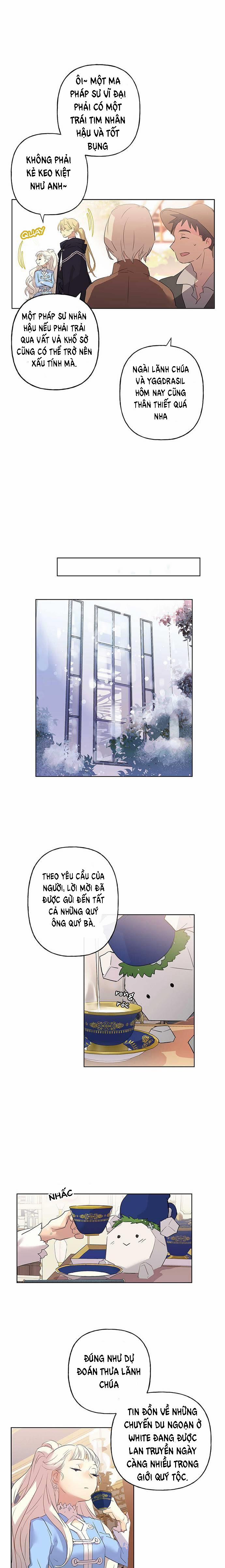 Ah, Xin Hãy Kiên Nhẫn Thưa Lãnh Chúa! 1 trang 13