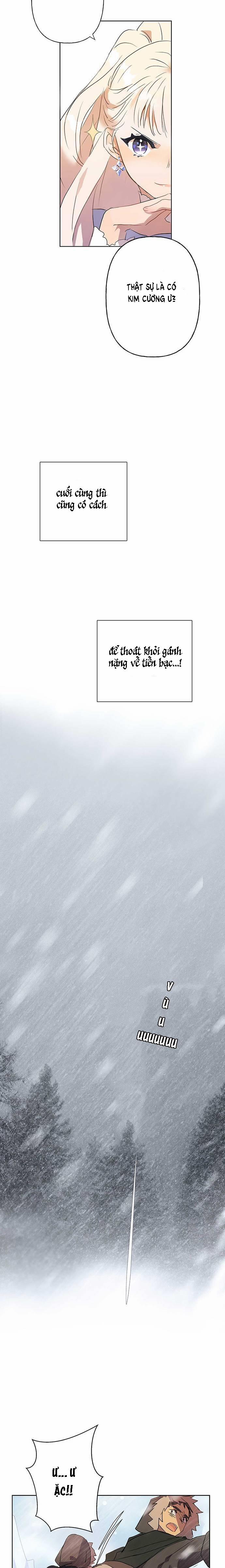 Ah, Xin Hãy Kiên Nhẫn Thưa Lãnh Chúa! 1 trang 17