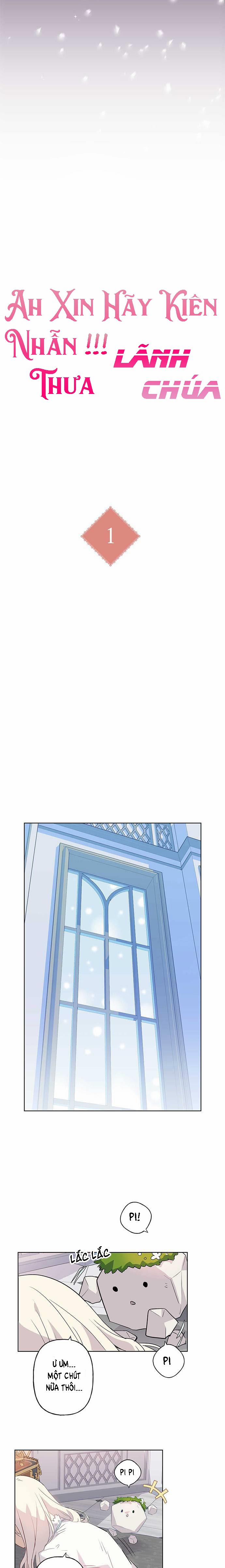 Ah, Xin Hãy Kiên Nhẫn Thưa Lãnh Chúa! 1 trang 2