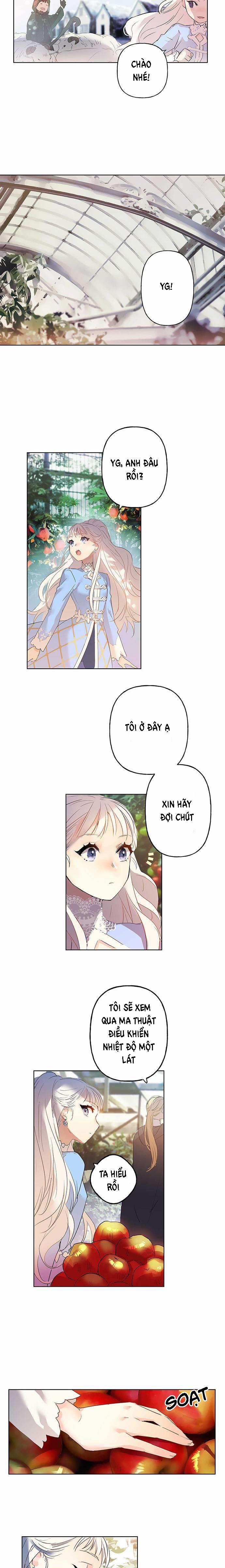 Ah, Xin Hãy Kiên Nhẫn Thưa Lãnh Chúa! 1 trang 5