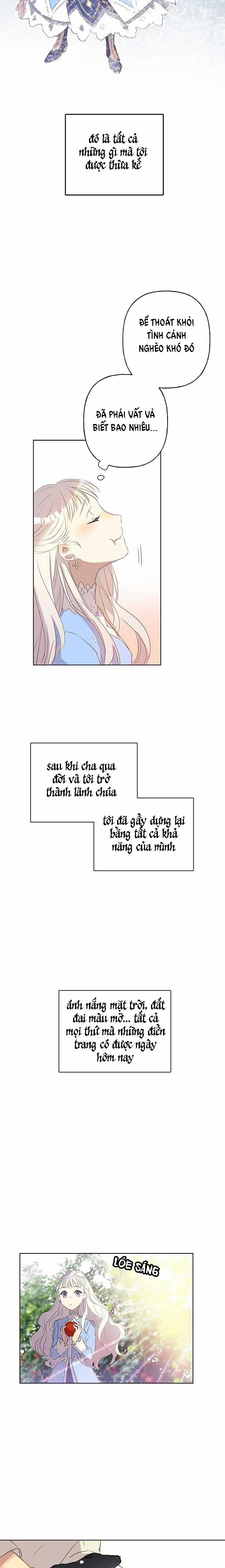 Ah, Xin Hãy Kiên Nhẫn Thưa Lãnh Chúa! 1 trang 8