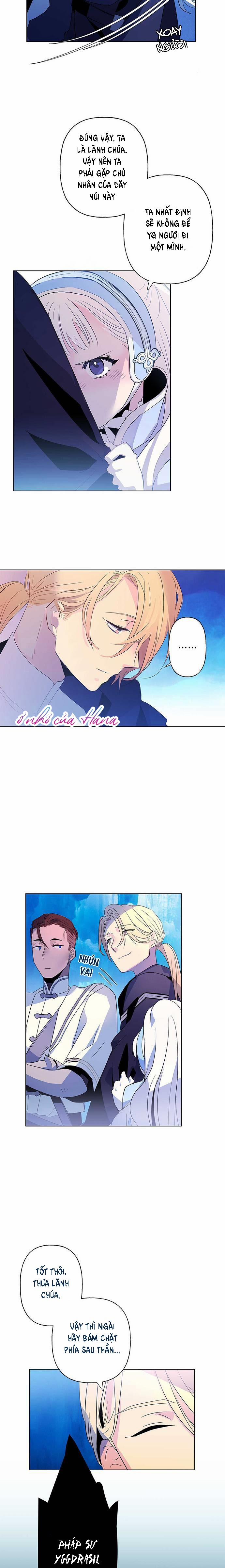 Ah, Xin Hãy Kiên Nhẫn Thưa Lãnh Chúa! 2 trang 11