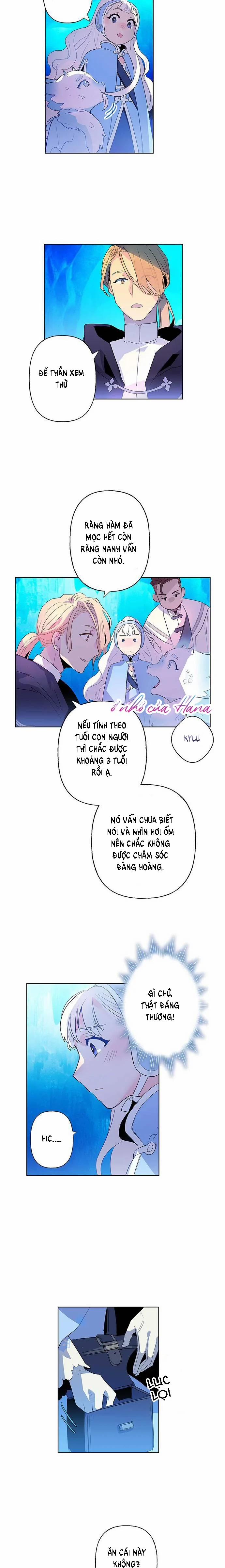 Ah, Xin Hãy Kiên Nhẫn Thưa Lãnh Chúa! 2 trang 7