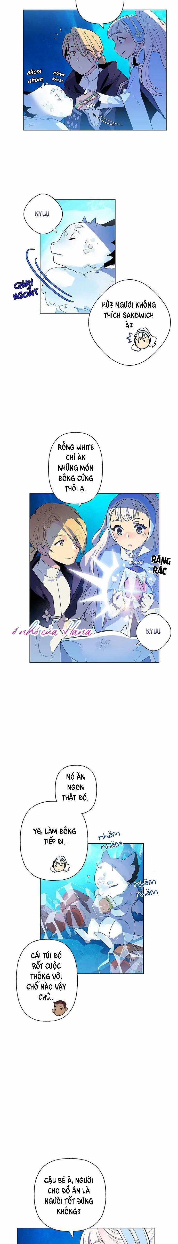 Ah, Xin Hãy Kiên Nhẫn Thưa Lãnh Chúa! 2 trang 8