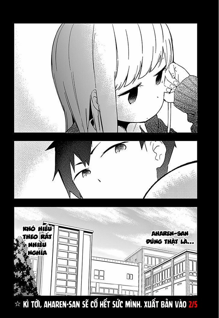 Aharen-San Wa Hakarenai 1 trang 19