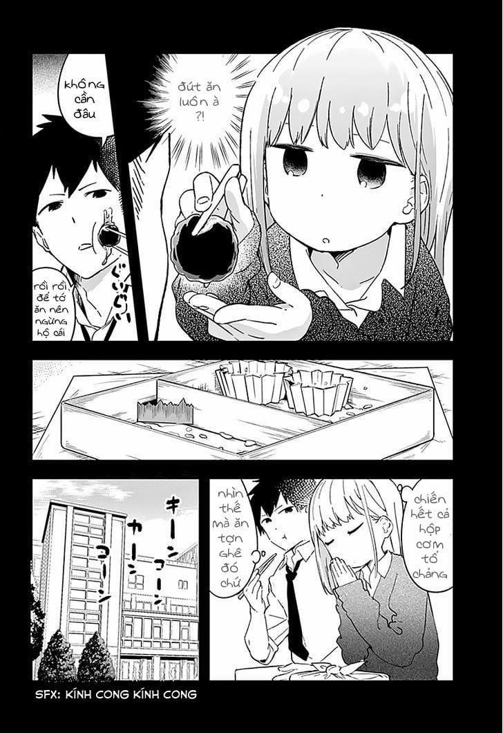 Aharen-San Wa Hakarenai 1 trang 9