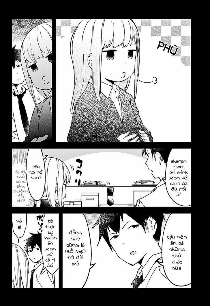 Aharen-San Wa Hakarenai 10 trang 10