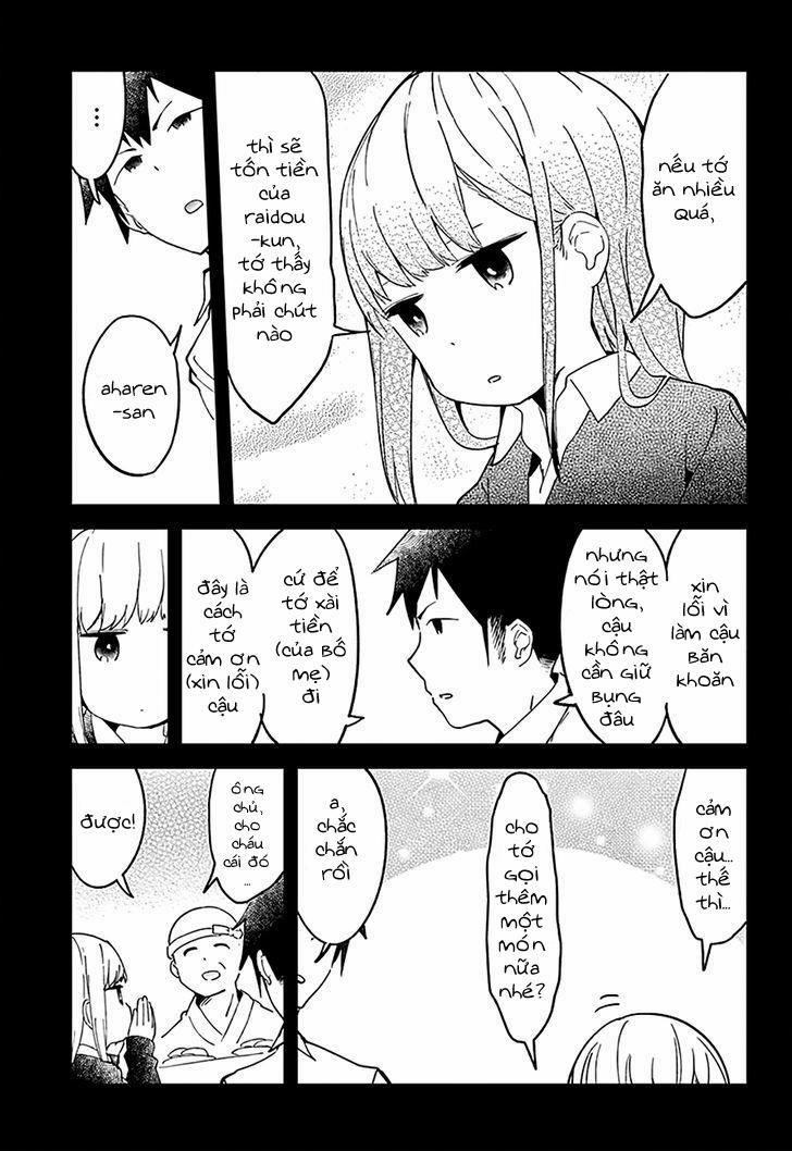 Aharen-San Wa Hakarenai 10 trang 11