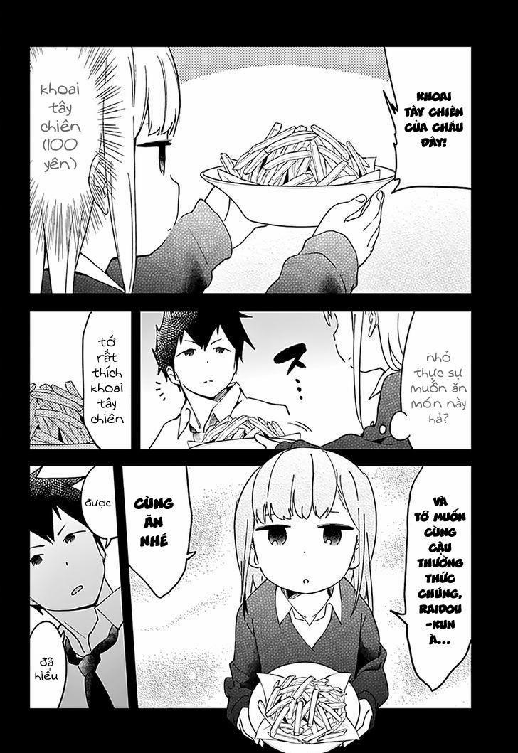 Aharen-San Wa Hakarenai 10 trang 12