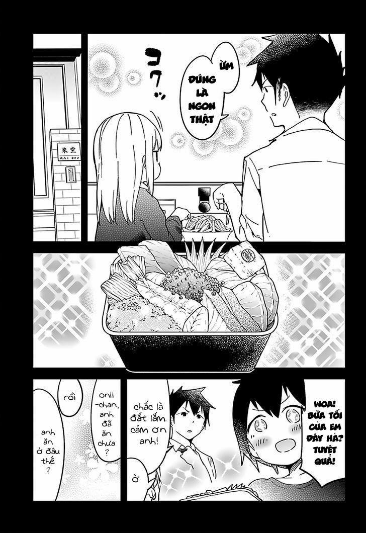 Aharen-San Wa Hakarenai 10 trang 13