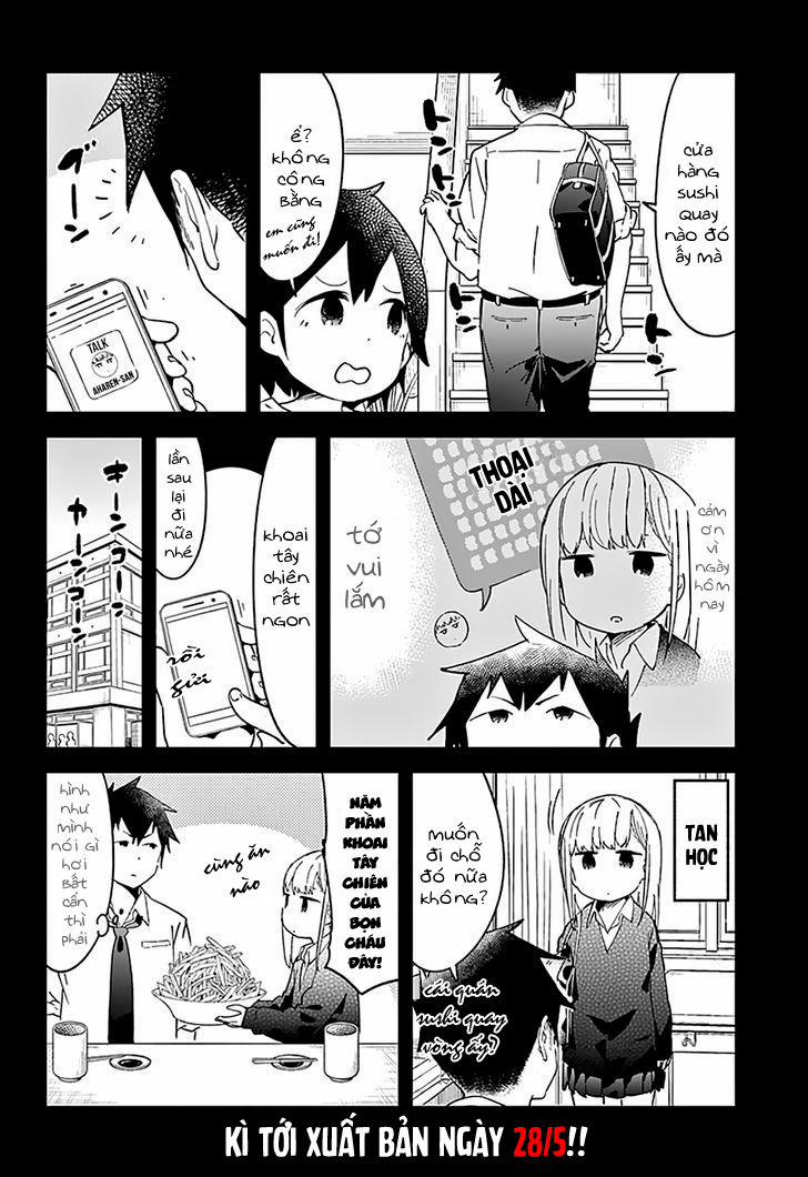 Aharen-San Wa Hakarenai 10 trang 14