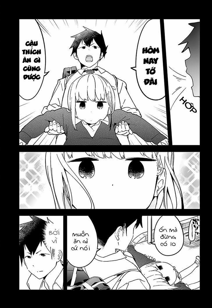 Aharen-San Wa Hakarenai 10 trang 5