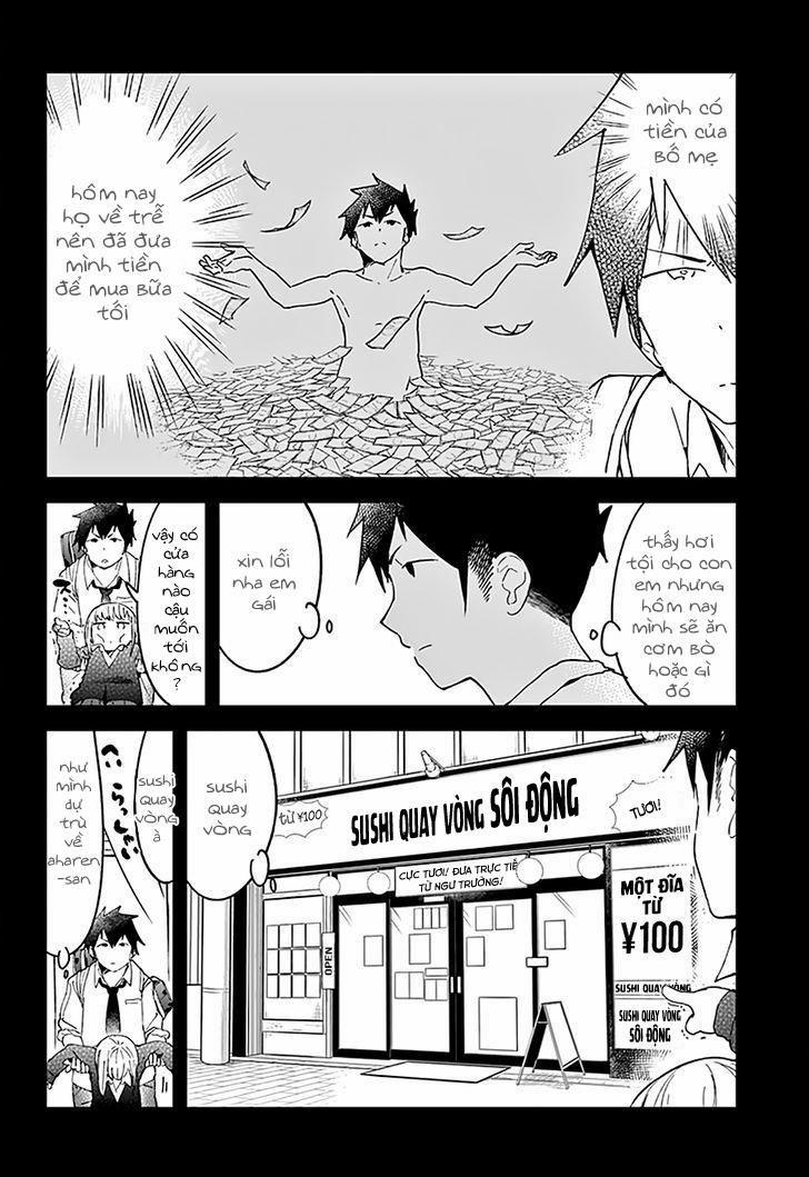 Aharen-San Wa Hakarenai 10 trang 6