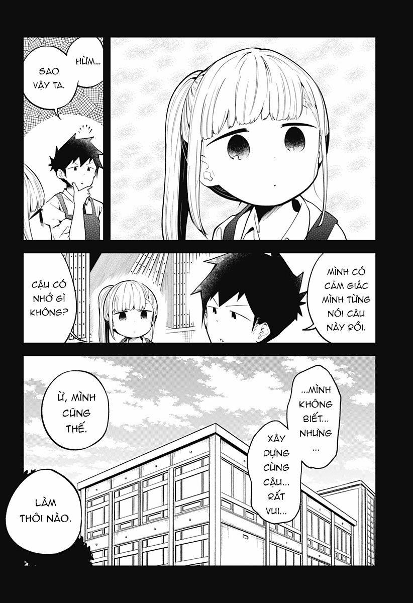 Aharen-San Wa Hakarenai 100 trang 16
