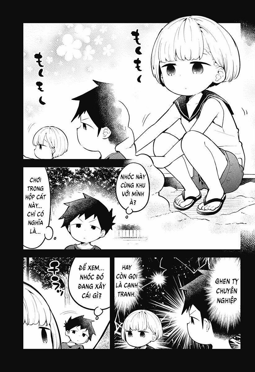 Aharen-San Wa Hakarenai 100 trang 3