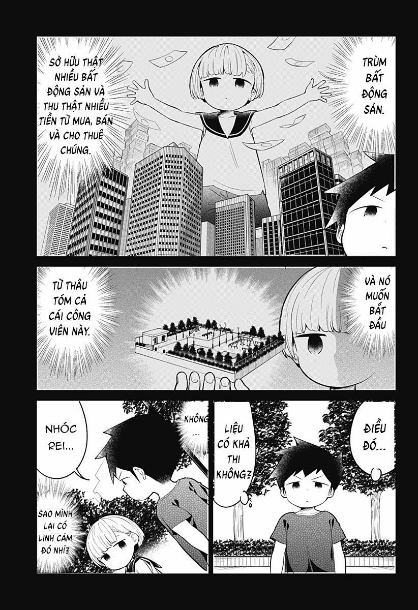 Aharen-San Wa Hakarenai 100 trang 9