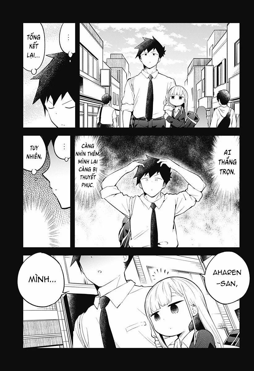 Aharen-San Wa Hakarenai 101 trang 11