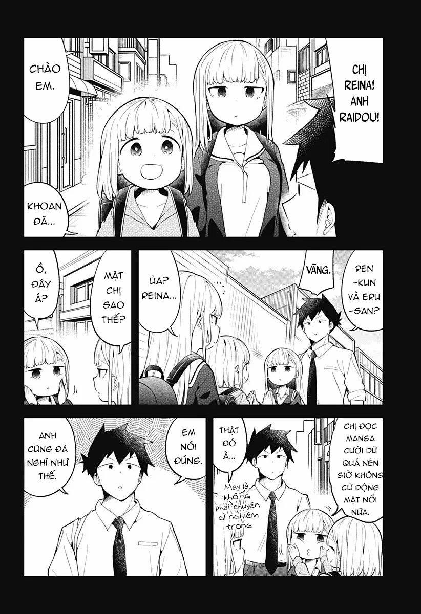 Aharen-San Wa Hakarenai 101 trang 14
