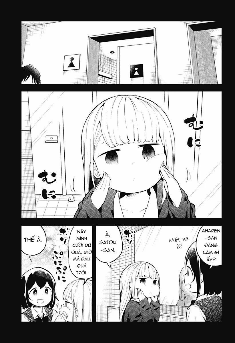 Aharen-San Wa Hakarenai 101 trang 3
