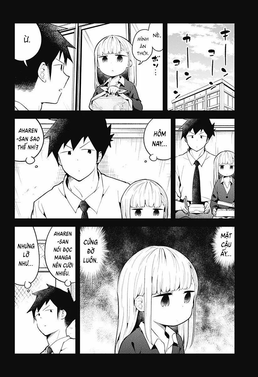 Aharen-San Wa Hakarenai 101 trang 4