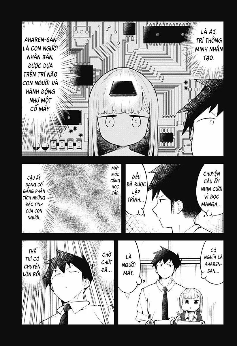 Aharen-San Wa Hakarenai 101 trang 5