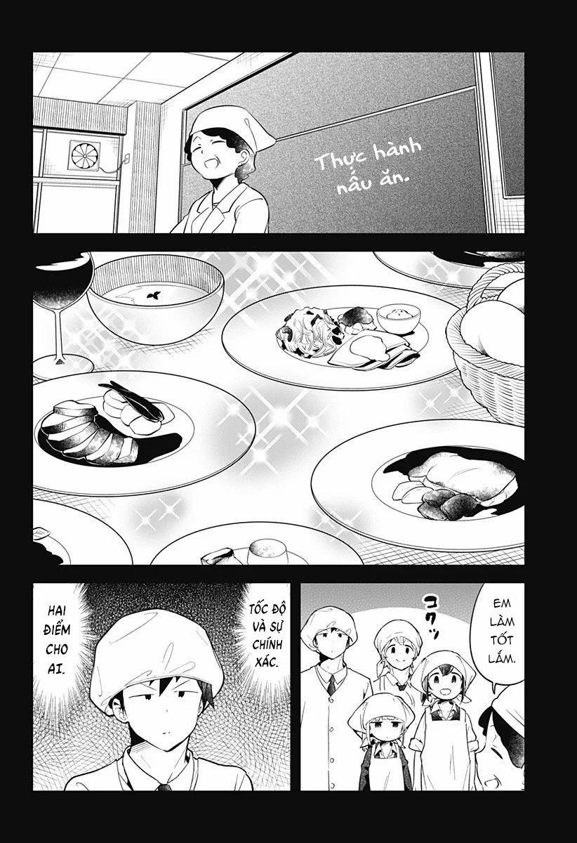 Aharen-San Wa Hakarenai 101 trang 8