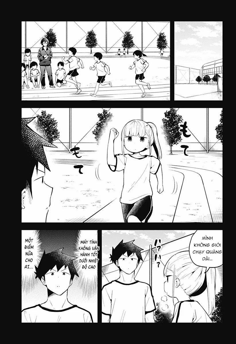 Aharen-San Wa Hakarenai 101 trang 9