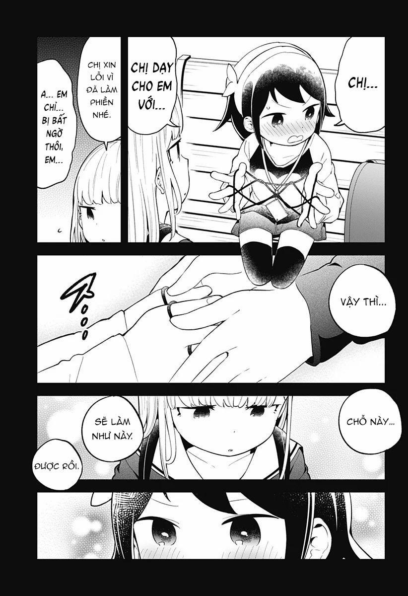 Aharen-San Wa Hakarenai 102 trang 10