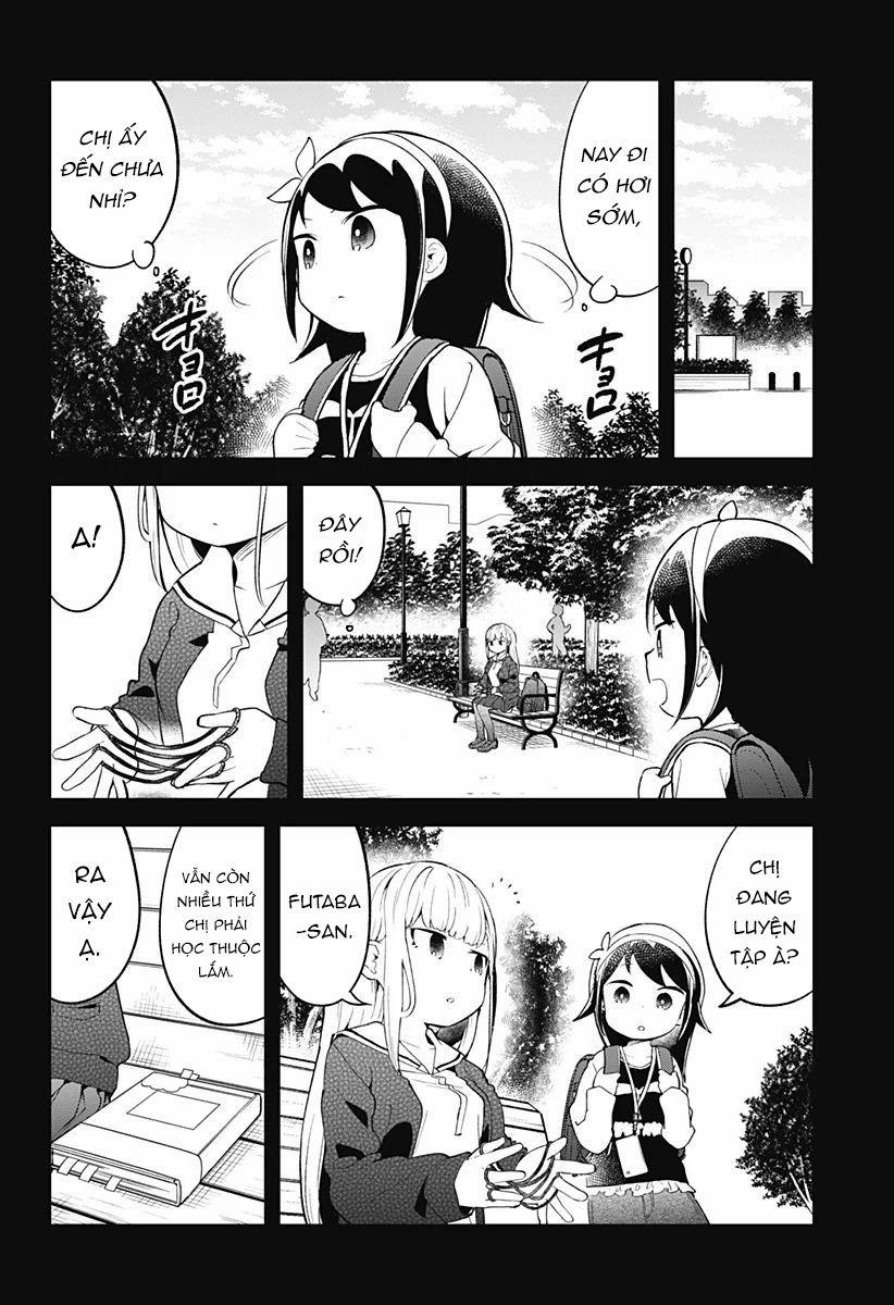 Aharen-San Wa Hakarenai 102 trang 13