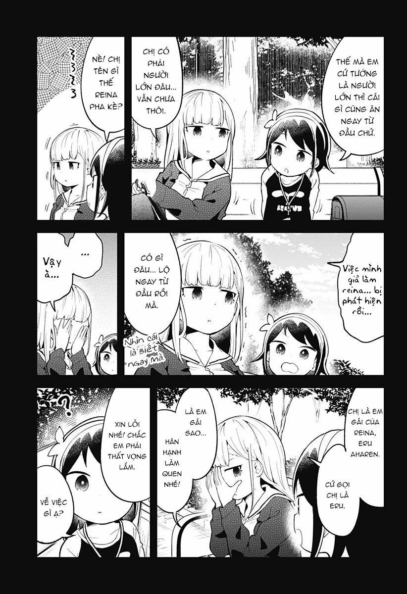 Aharen-San Wa Hakarenai 102 trang 14