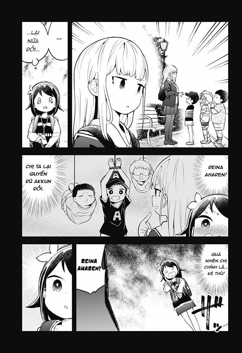 Aharen-San Wa Hakarenai 102 trang 4