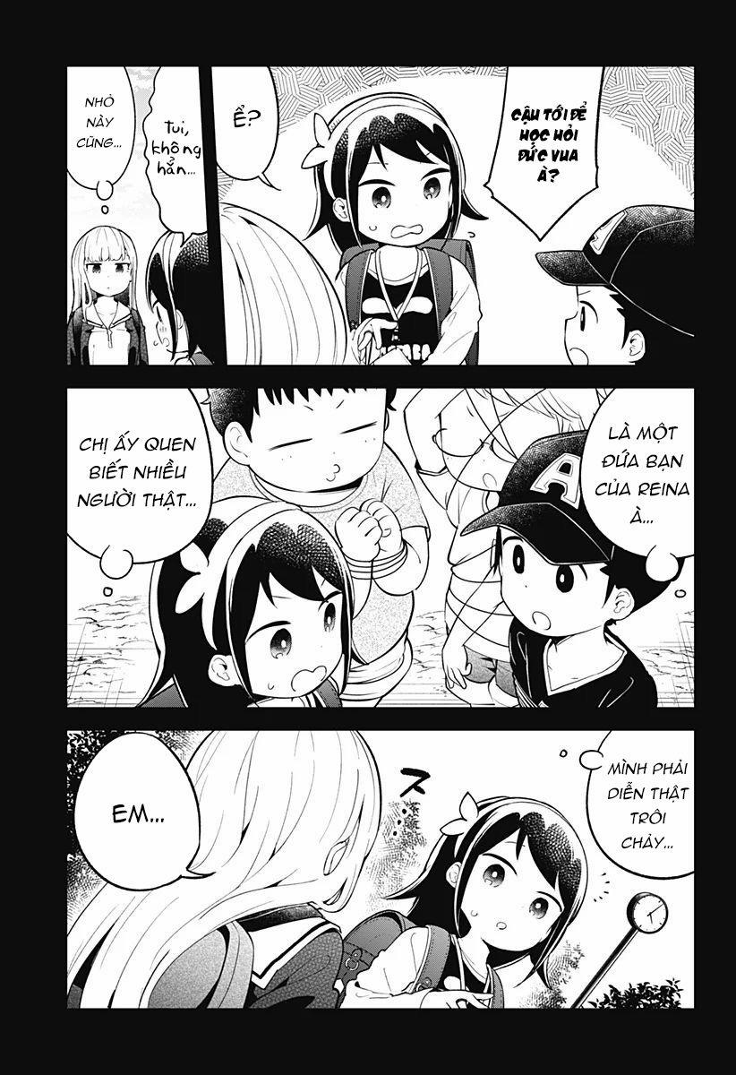 Aharen-San Wa Hakarenai 102 trang 6