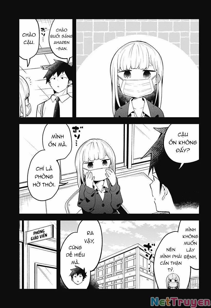 Aharen-San Wa Hakarenai 103 trang 1