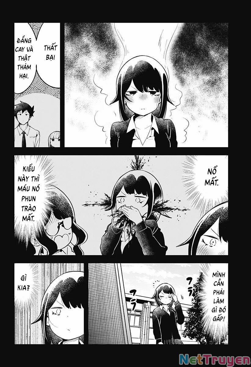 Aharen-San Wa Hakarenai 103 trang 10