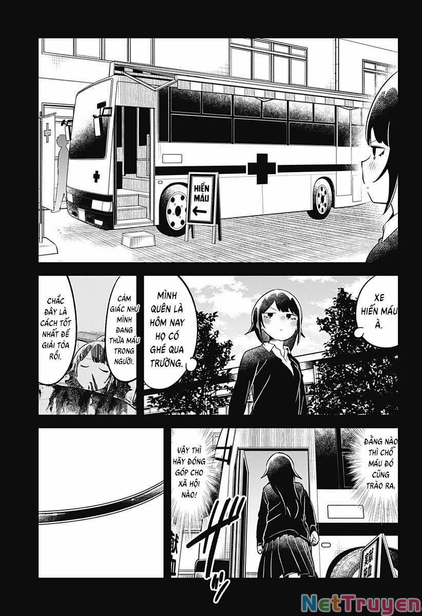 Aharen-San Wa Hakarenai 103 trang 11