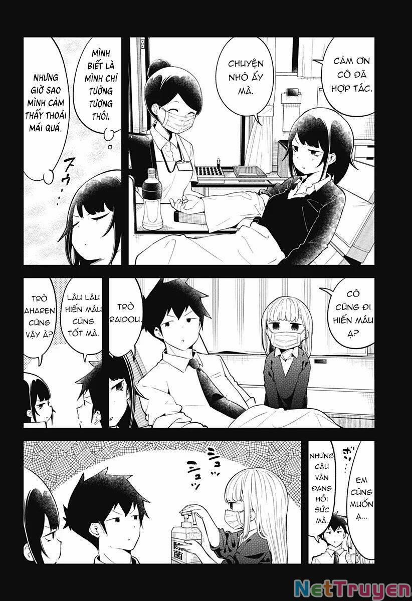 Aharen-San Wa Hakarenai 103 trang 12