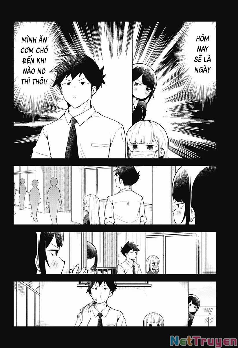 Aharen-San Wa Hakarenai 103 trang 4