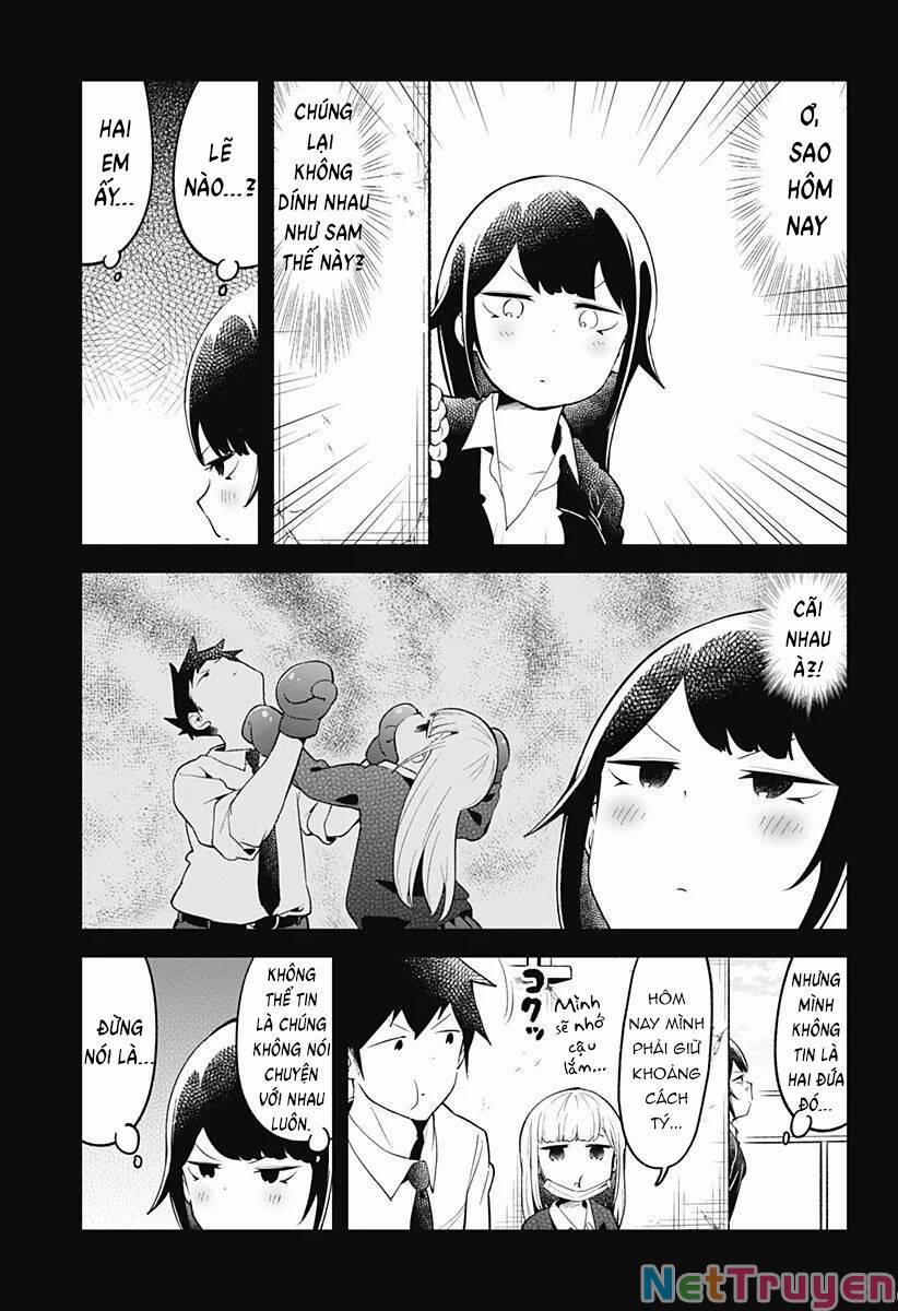 Aharen-San Wa Hakarenai 103 trang 5