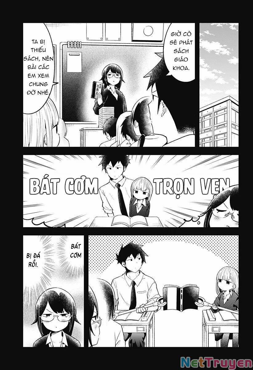 Aharen-San Wa Hakarenai 103 trang 7