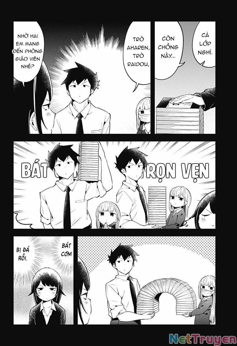 Aharen-San Wa Hakarenai 103 trang 8