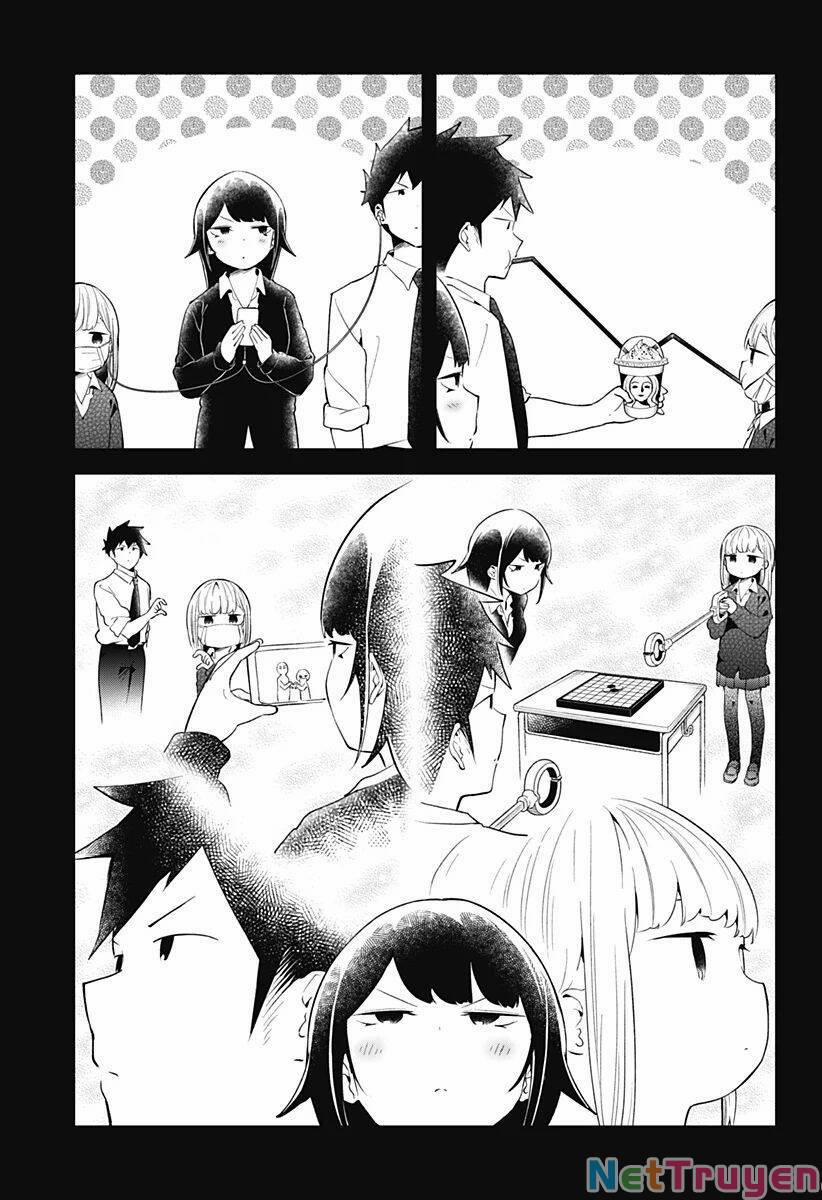 Aharen-San Wa Hakarenai 103 trang 9